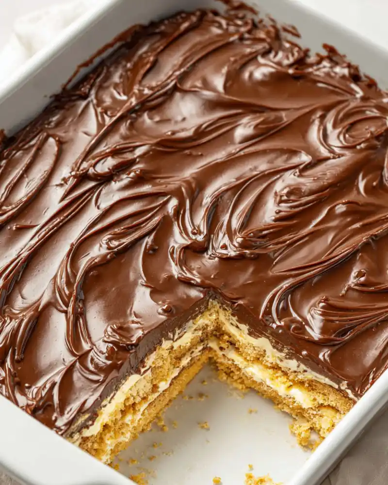 No Bake Chocolate Eclair Cake 2 No Bake Chocolate Eclair Cake