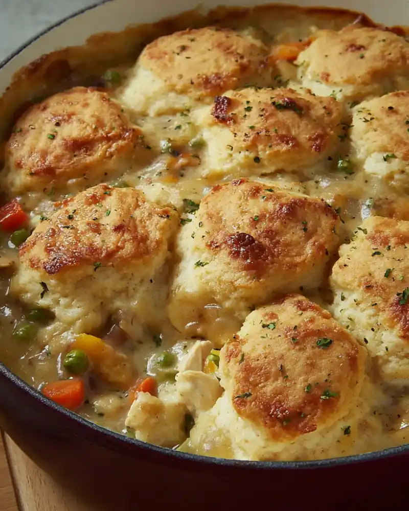 Weight Watchers Bubble Up Chicken Pot Pie