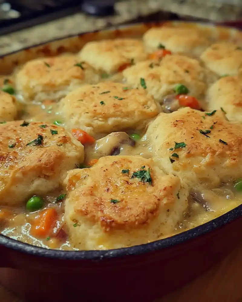 Weight Watchers Bubble Up Chicken Pot Pie