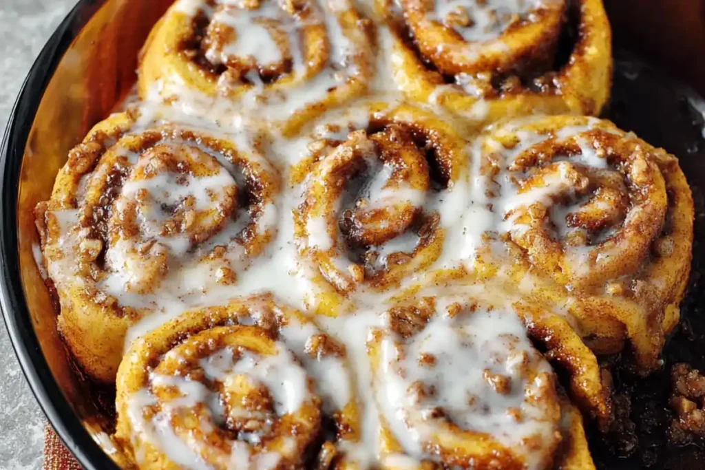 Weight Watchers Pumpkin Cinnamon Rolls Weight Watchers Pumpkin Cinnamon Rolls
