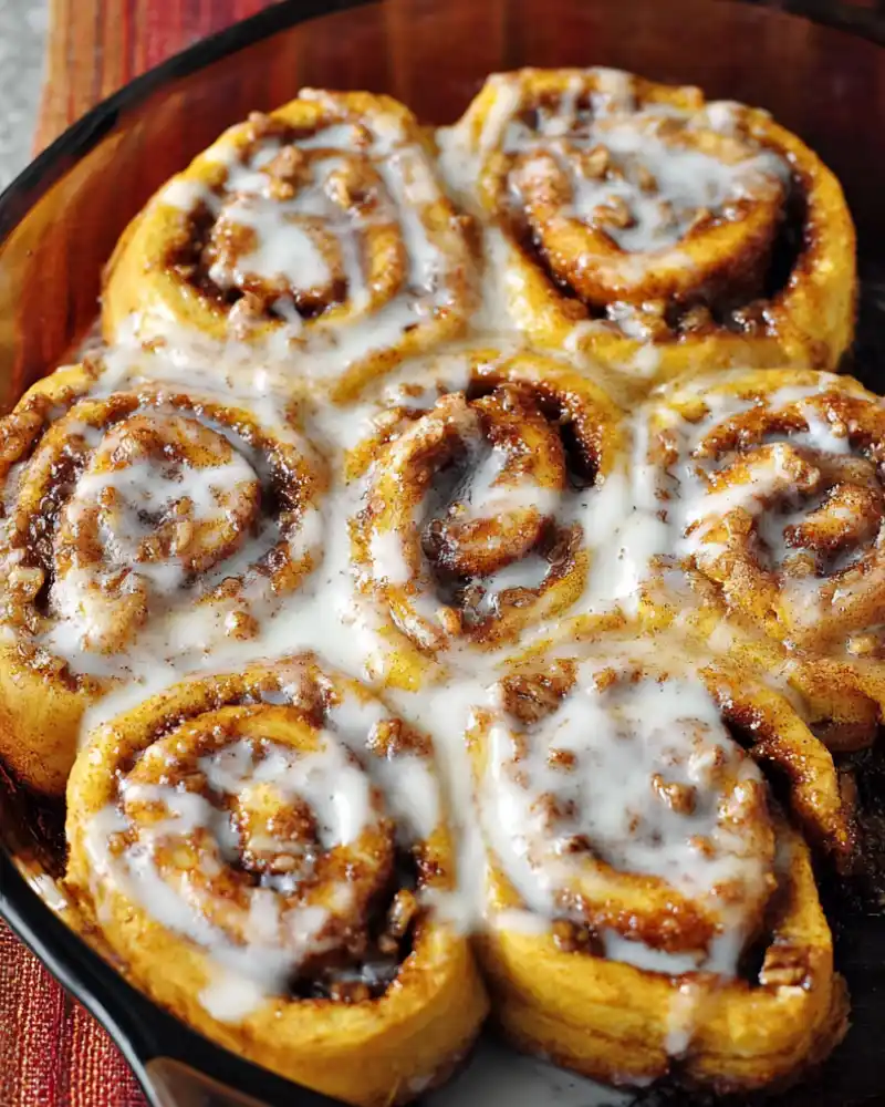 Weight Watchers Pumpkin Cinnamon Rolls 1 Weight Watchers Pumpkin Cinnamon Rolls