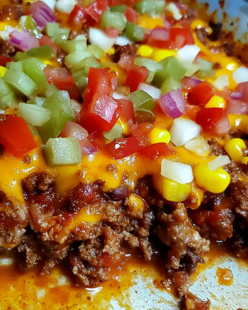 Weight Watchers Taco Bubble Up Casserole.