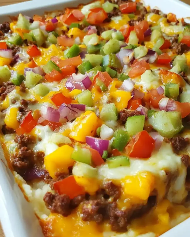 Weight Watchers Taco Bubble Up Casserole