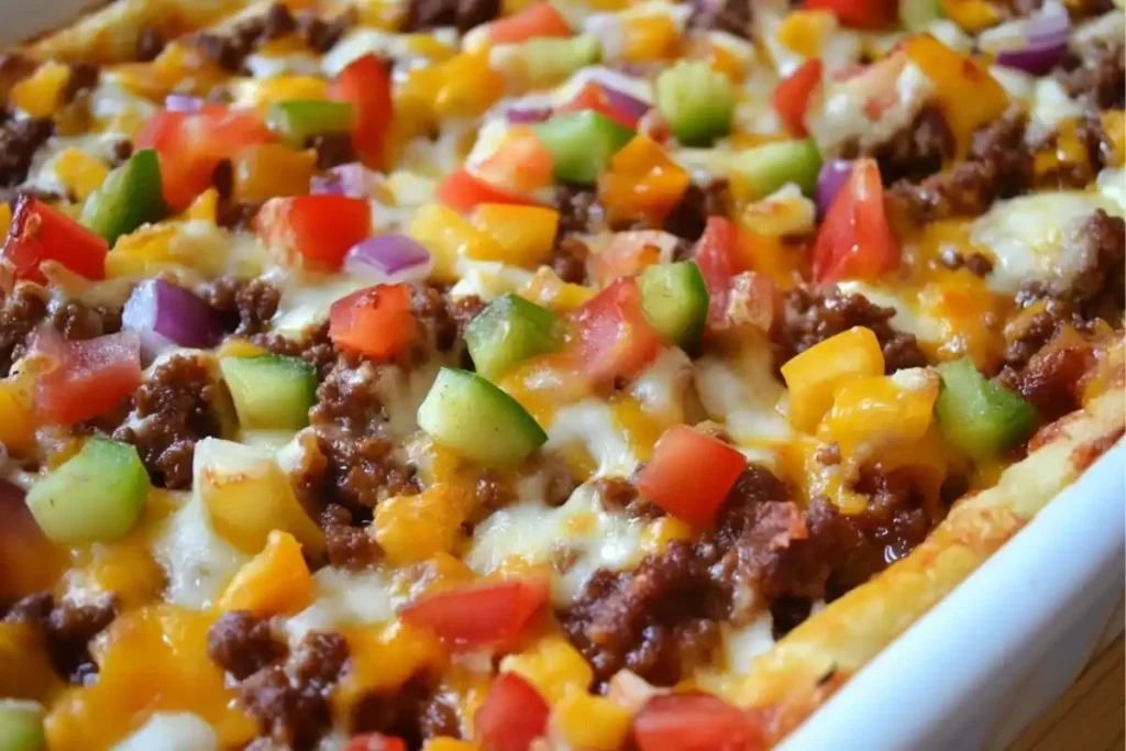 Weight Watchers Taco Bubble Up Casserole