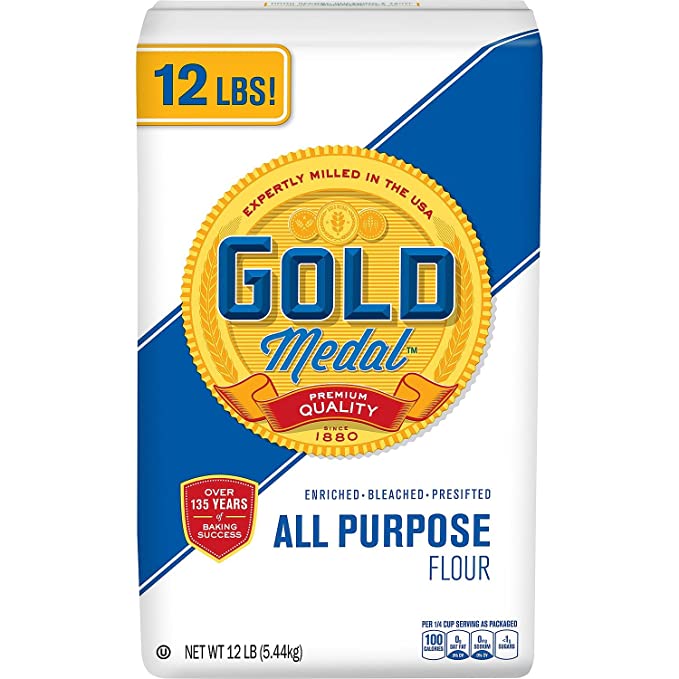 Gold Medal All Purpose Flour, 10 lbs. (pack of 2)