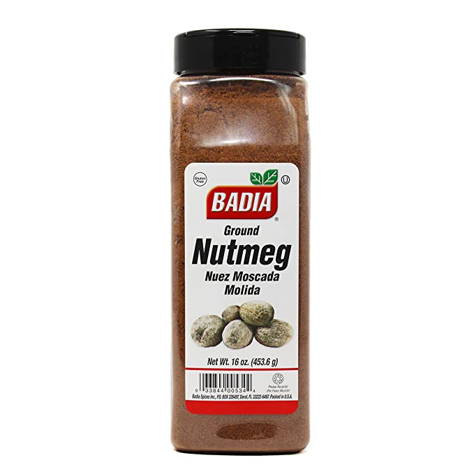 Badia - Ground Nutmeg - 16 oz.