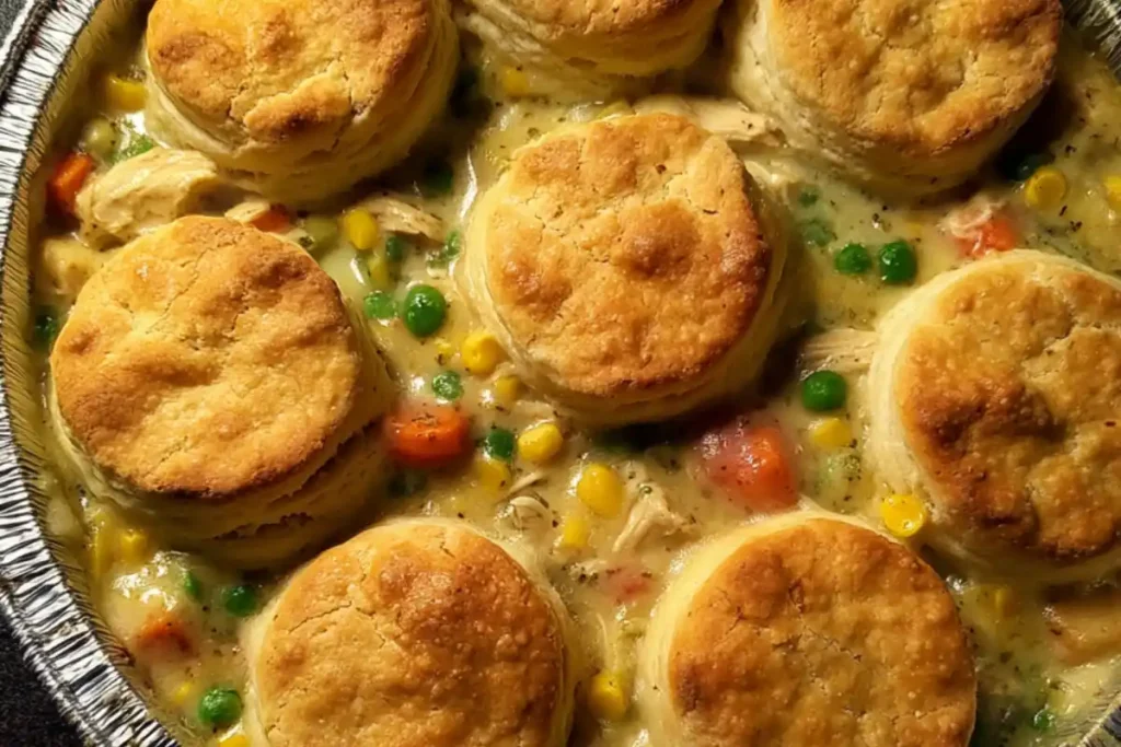 Weight Watchers Chicken Pot Pie