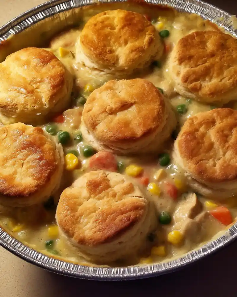 Weight Watchers Chicken Pot Pie