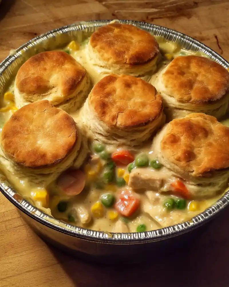 Weight Watchers Chicken Pot Pie