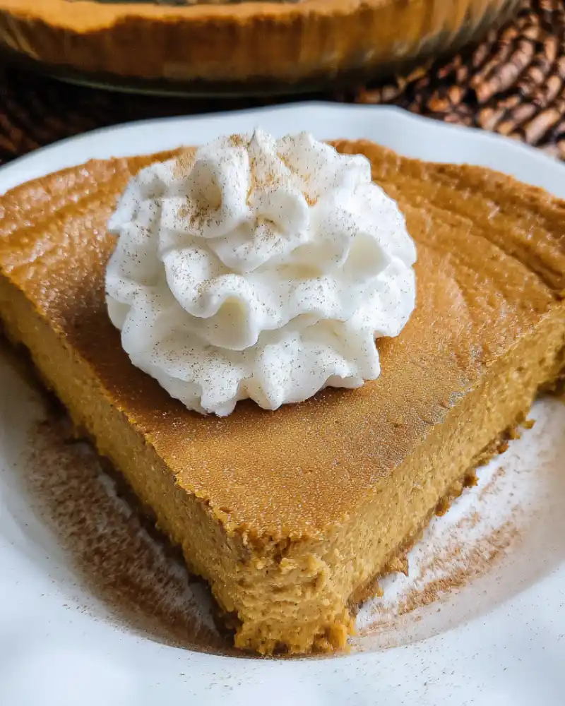 Weight Watchers Zero Point Crustless Pumpkin Pie 2 Zero Point Crustless Pumpkin Pie