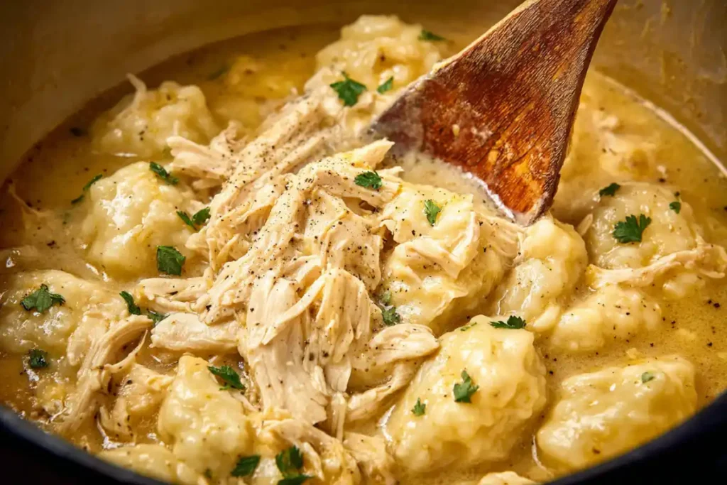 Crock Pot Chicken and Dumplings