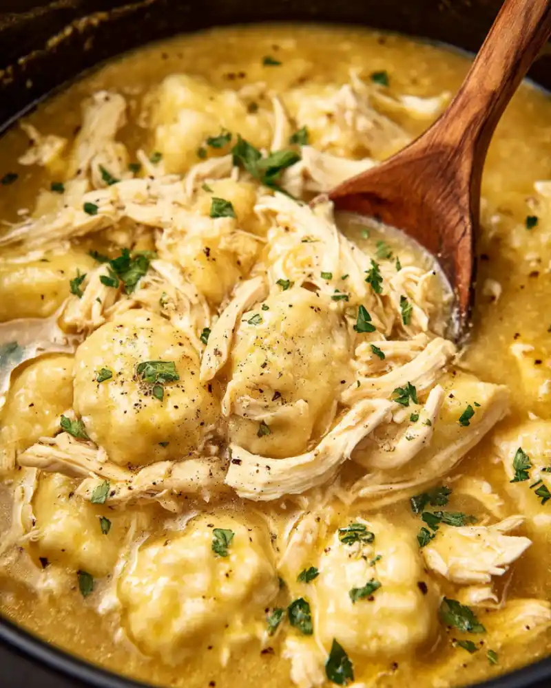 Weight Watchers Crock Pot Chicken and Dumplings 1 Crock Pot Chicken and Dumplings