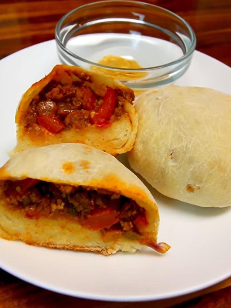 Weight Watchers 2 Ingredient Dough Sloppy Joe Bombs