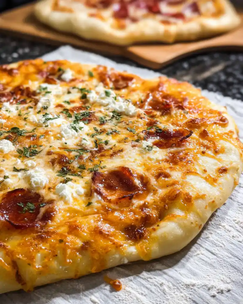 Weight Watchers 2 Ingredient Pizza Dough