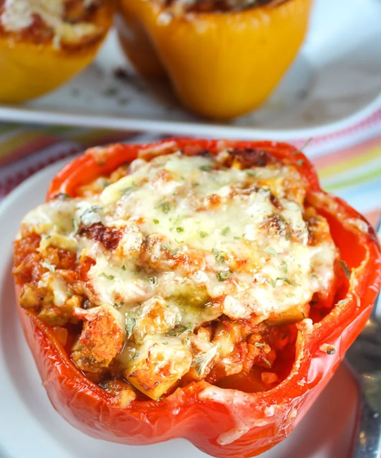 Weight-Watchers-Air-Fryer-Stuffed-Peppers