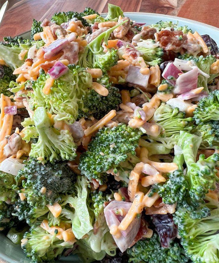 Weight Watchers Broccoli Salad Recipe