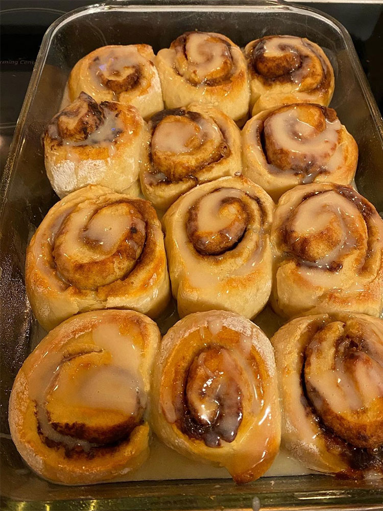 Weight Watchers Easy Cinnamon Rolls