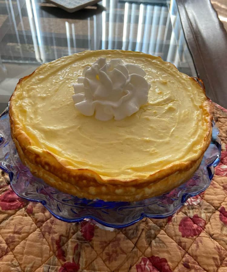 Weight-Watchers-Friendly-Lemon-Cheesecake