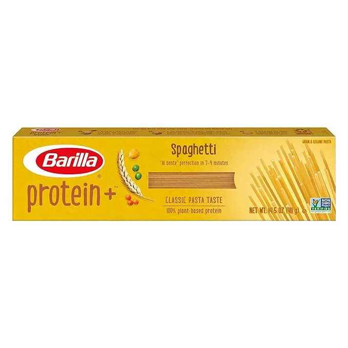 Barilla Protein+ Spaghetti Pasta, 14.5 Oz