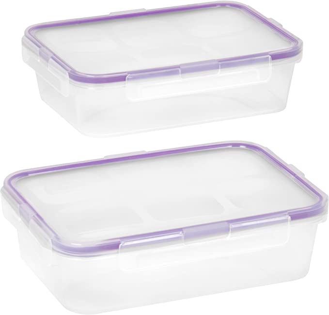 My Snapware meal prep containers