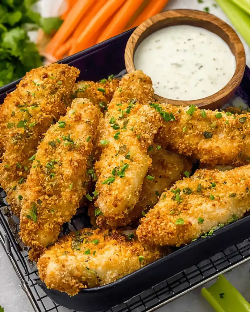 Weight Watchers Air Fryer Chicken Tenders 2 Weight Watchers Air Fryer Chicken Tenders