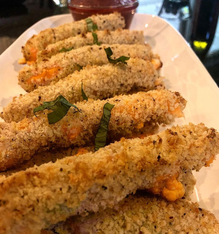 Weight Watchers Friendly Baked Mozzarella Sticks