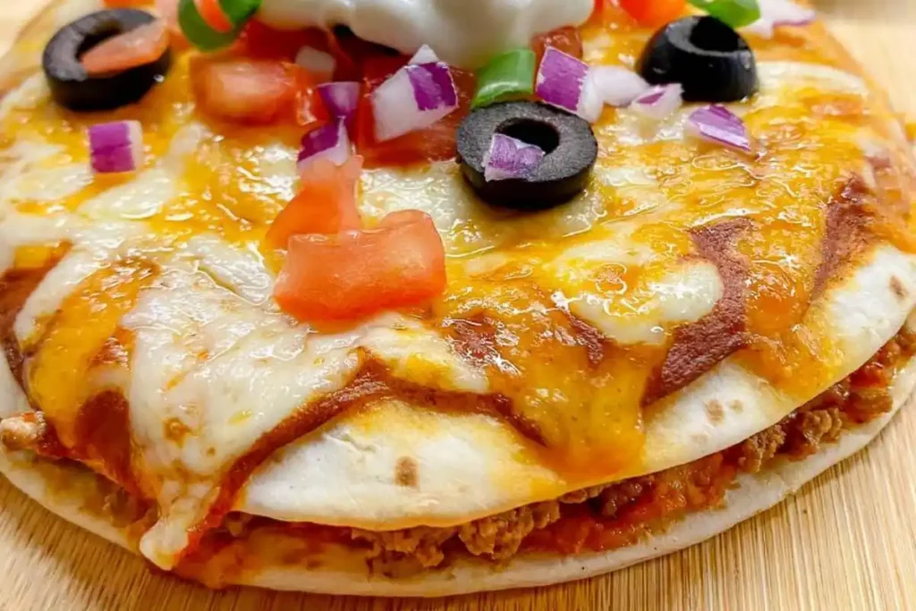 Weight Watchers Mexican Pizza Taco Bell
