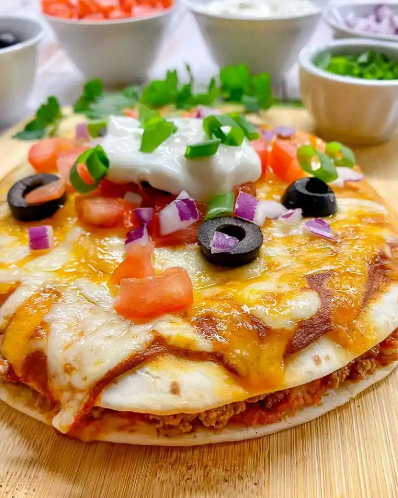 Weight Watchers Mexican Pizza Taco Bell