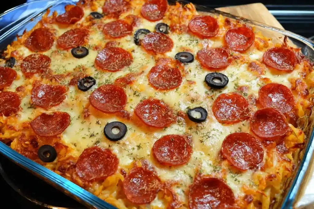 Weight Watchers Pepperoni Pizza Casserole Weight Watchers Pepperoni Pizza Casserole