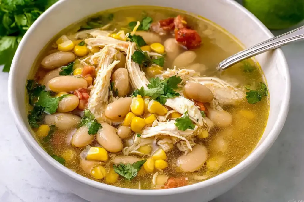 Weight Watchers White Chicken Chili Weight Watchers White Chicken Chili