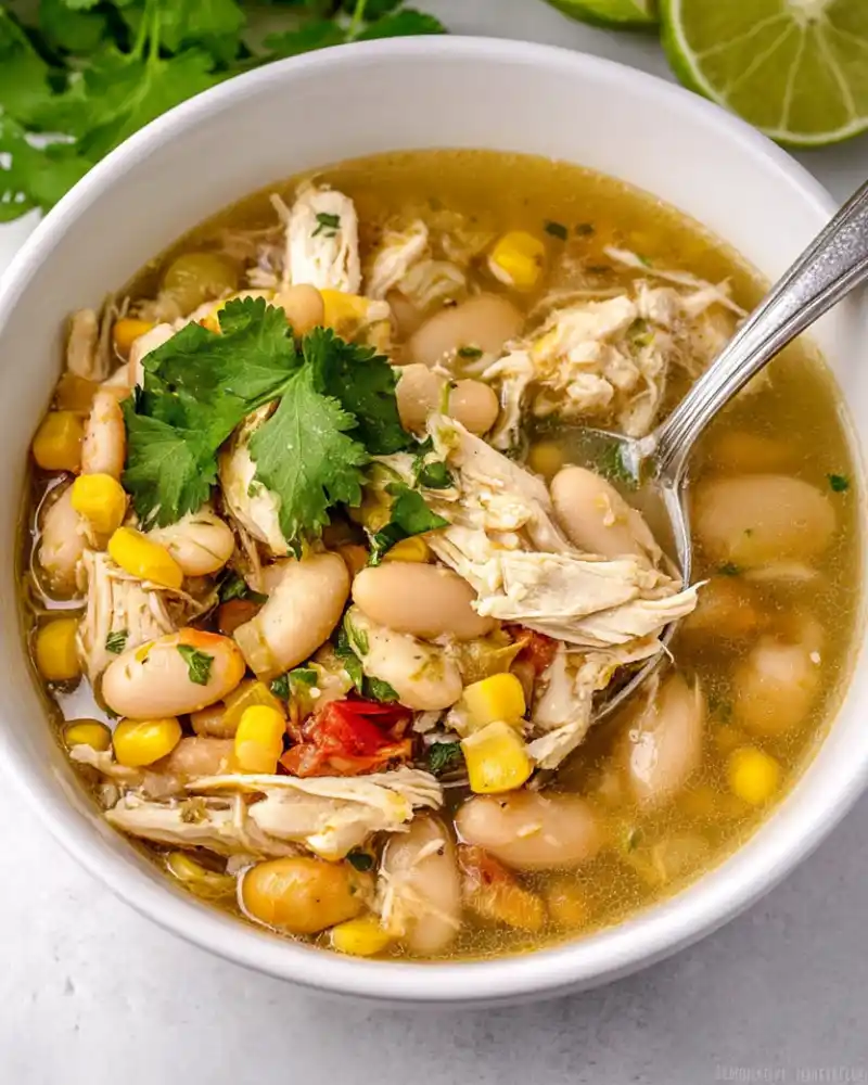 Weight Watchers White Chicken Chili