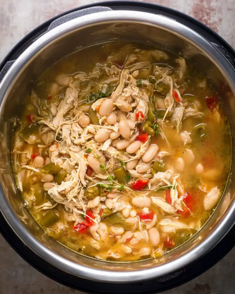 Weight Watchers White Chicken Chili