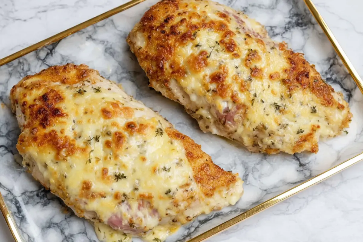 Weight Watchers Cheesy Chicken Breasts