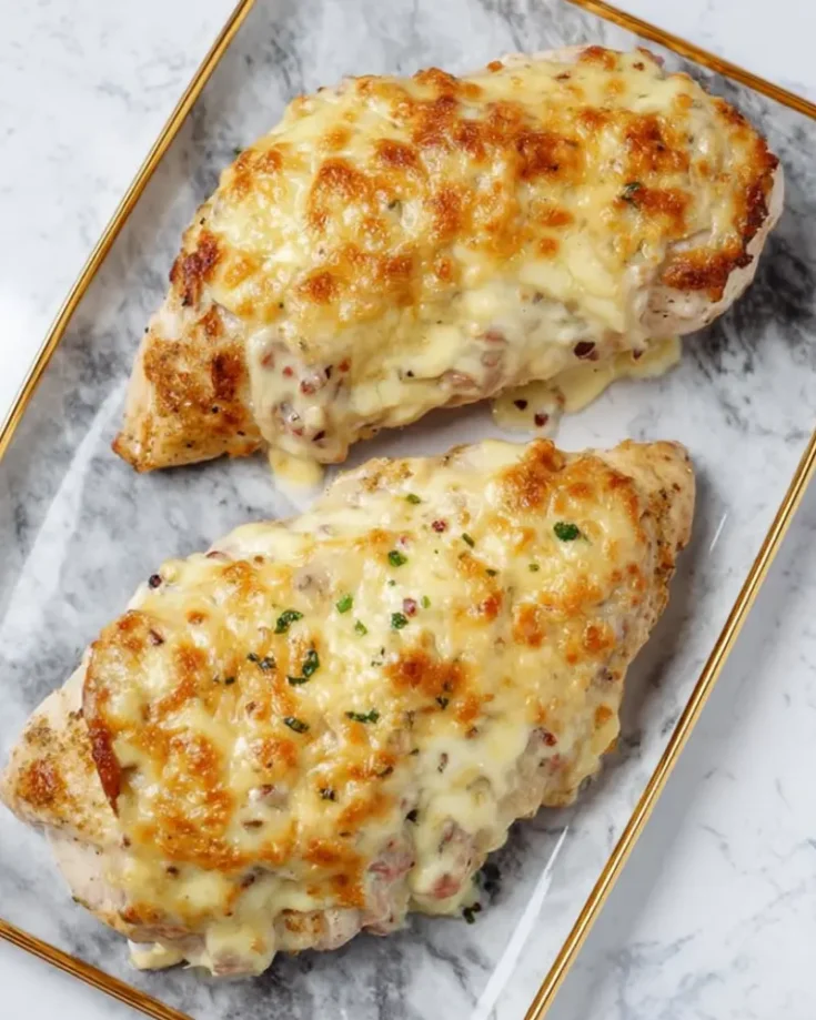 Weight Watchers Cheesy Chicken Breasts