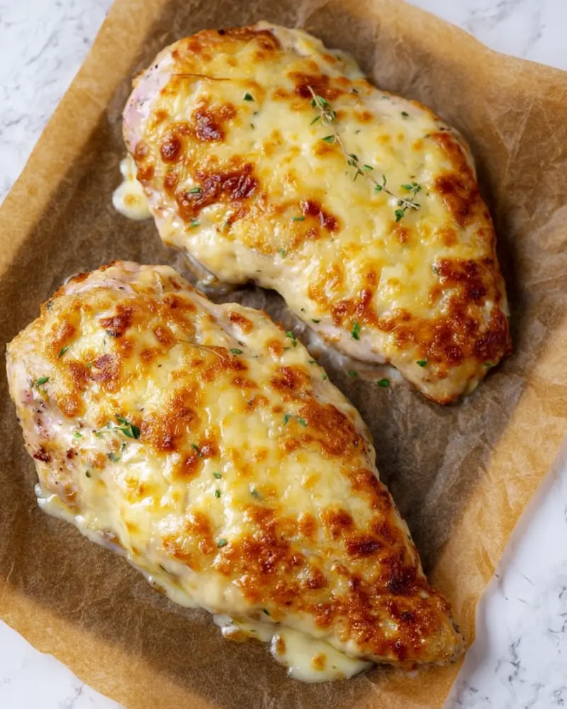 Weight Watchers Cheesy Chicken Breasts 2 Weight Watchers Cheesy Chicken Breasts