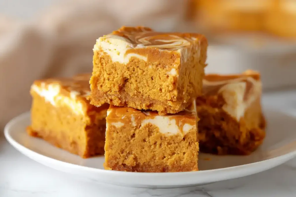 Weight Watchers Pumpkin Cream Cheese Bars Weight Watchers Pumpkin Cream Cheese Bars