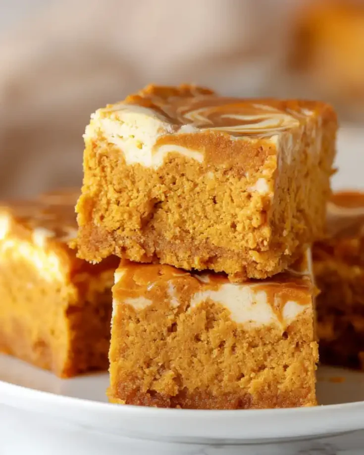 Weight Watchers Pumpkin Cream Cheese Bars
