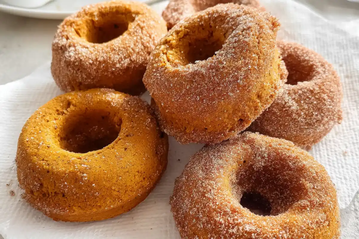 Weight Watchers Pumpkin Donuts Recipe