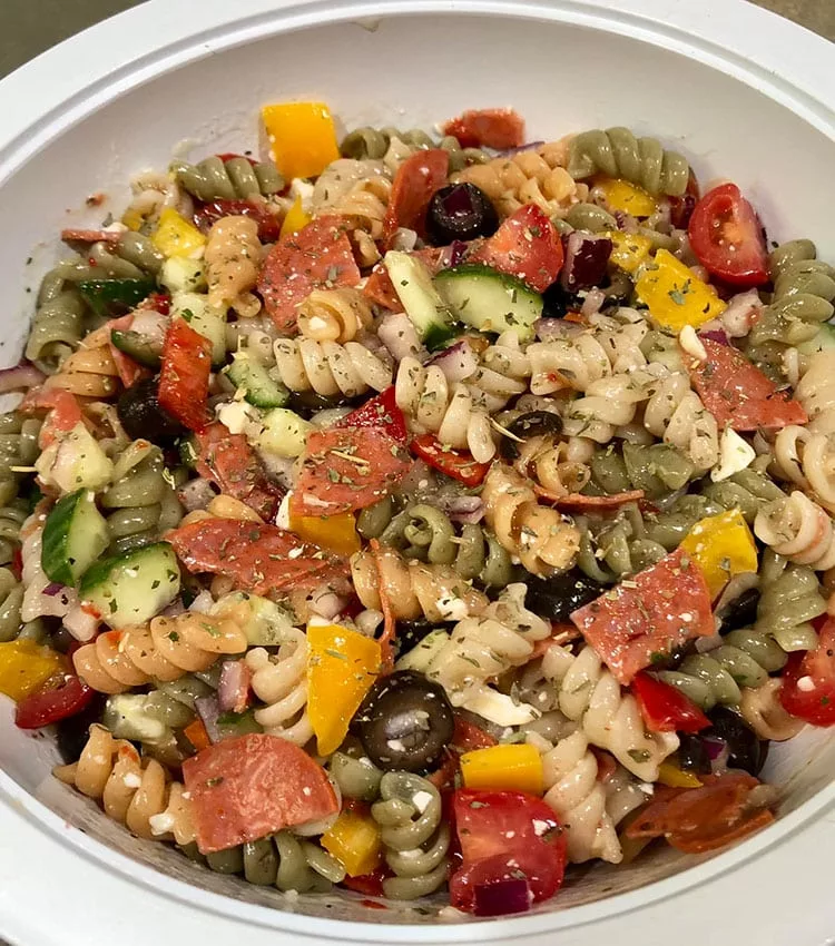 Weight Watchers Italian Pasta Salad