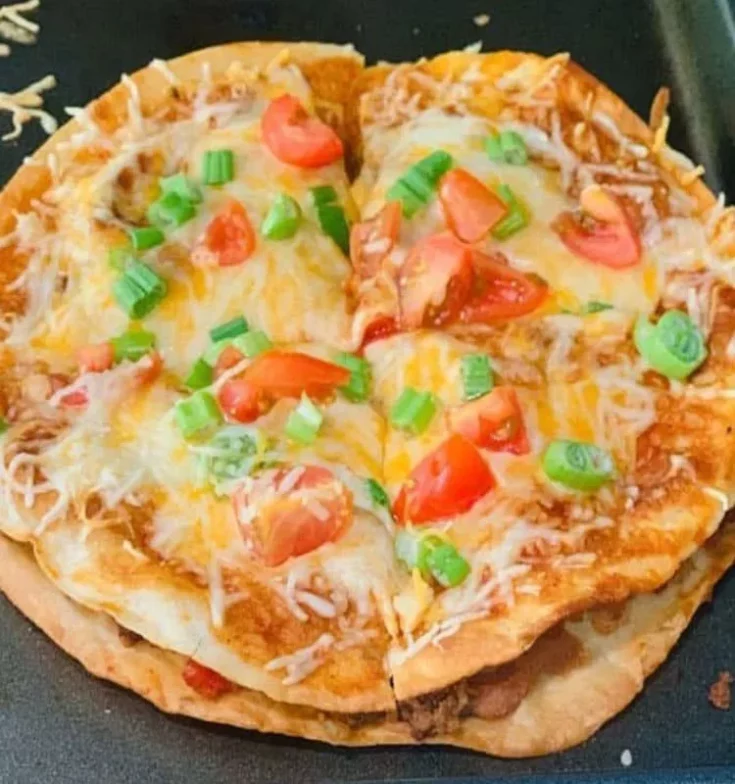 Weight Watchers Mexican Pizza - Taco Bell Inspired
