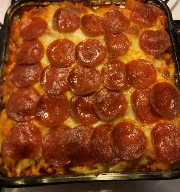 Weight Watchers Pepperoni Pizza Casserole