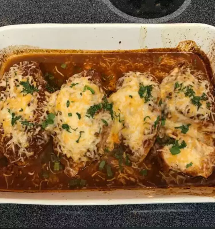 Weight Watchers Baked Salsa Chicken Home Baking Blog