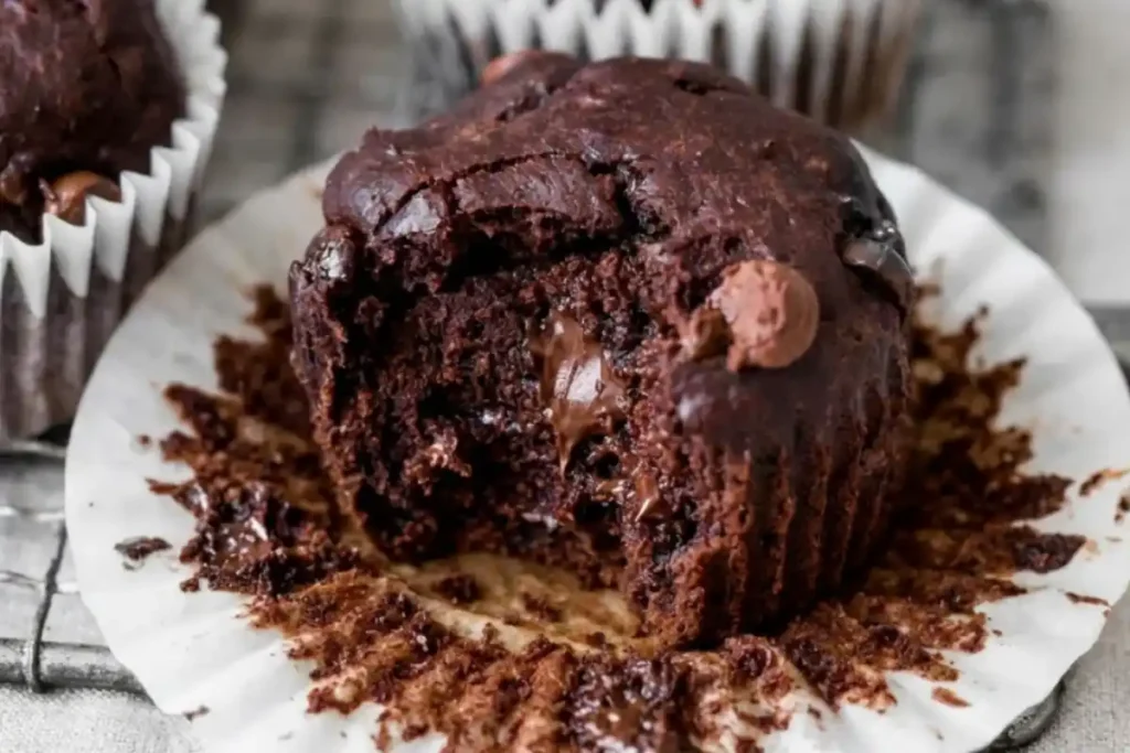 Weight Watchers Double Chocolate Banana Muffins Weight Watchers Double Chocolate Banana Muffins
