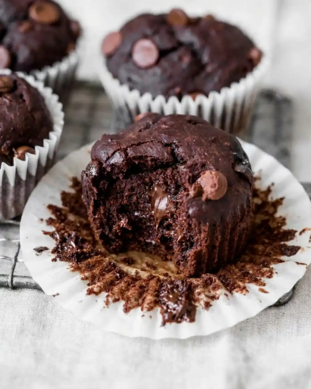 Weight Watchers Double Chocolate Banana Muffins 1 Weight Watchers Double Chocolate Banana Muffins