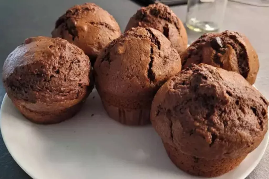 Weight-Watchers-Double-chocolate-banana-muffins