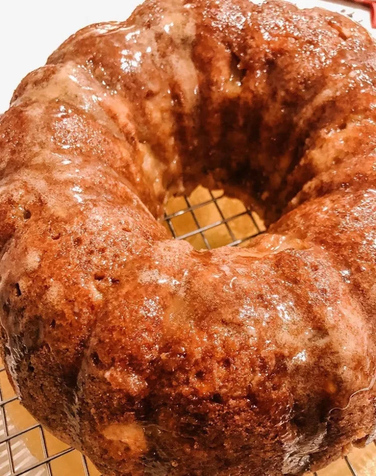 Weight Watchers Apple Bundt Cake