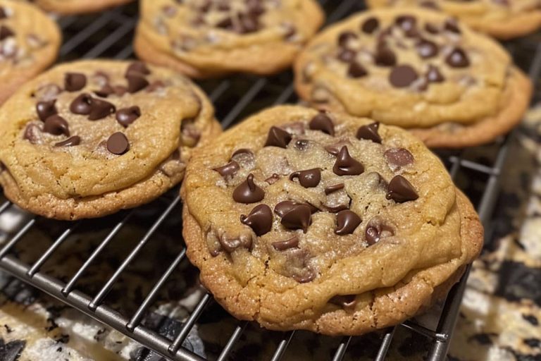 Easy Sourdough Discard Chocolate Chip Cookies Home Baking Blog