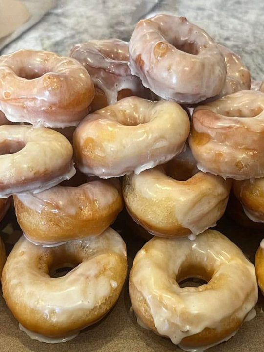 Fluffy Sourdough Discard Donuts | Home Baking Blog