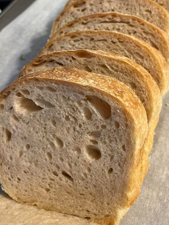 Sourdough Sandwich Bread Recipe | Home Baking Blog