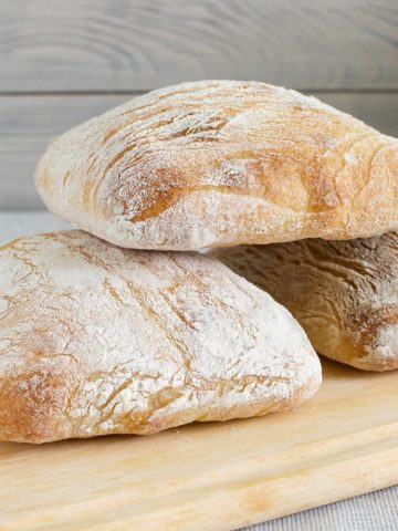 Sourdough Ciabatta Bread Recipe | Home Baking Blog